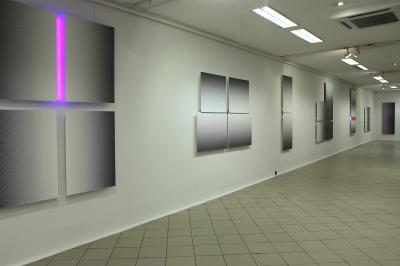 Ekspozycja grafik Tomasza Jędrzejki, maja 2010, fot. K. Morcinek Ekspozycja grafik Tomasza Jędrzejki, maja 2010, fot. K. Morcinek