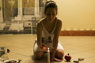 Patrícia Corrêa, performans Patrícia Corrêa, performans