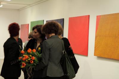 Wernisaż, wystawa Małgorzaty Borek, 8 marca 2010, fot. K. Morcinek Wernisaż, wystawa Małgorzaty Borek, 8 marca 2010, fot. K. Morcinek