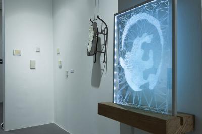 Ekspozycja 3. BFSW w Galerii Bielskiej BWA, górna sala, fot. Krzysztof Morcinek Ekspozycja 3. BFSW w Galerii Bielskiej BWA, górna sala, fot. Krzysztof Morcinek