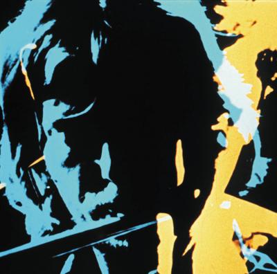 Zbigniew Rybczyński, Plamuz, 1973, kadry z filmu kr&oacute;tkometrażowego, 35 mm, 9:38 min, SMFF Se-Ma-For