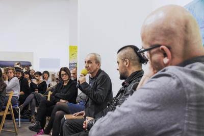 Panel dyskusyjny, Galeria Bielska BWA, Bielsko-Biała Panel dyskusyjny, Galeria Bielska BWA, Bielsko-Biała