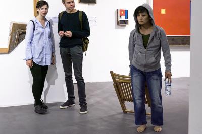 Performans Miho Iwata Performans Miho Iwata