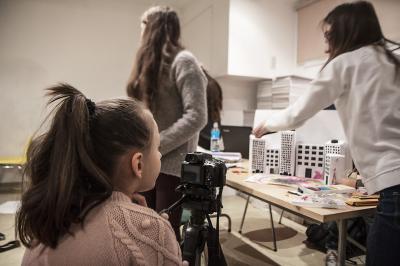 Warsztaty z animacji poklatkowej Warsztaty z animacji poklatkowej