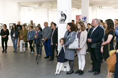 Wernisaż wystawy Poli Dwurnik POZNAJ ARTYSTKĘ Wernisaż wystawy Poli Dwurnik POZNAJ ARTYSTKĘ