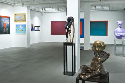 Ekspozycja 3. BFSW w Galerii Bielskiej BWA, górna sala, fot. Krzysztof Morcinek Ekspozycja 3. BFSW w Galerii Bielskiej BWA, górna sala, fot. Krzysztof Morcinek