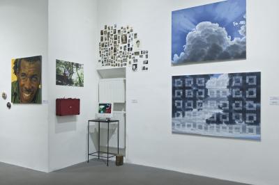 Ekspozycja 3. BFSW w Galerii Bielskiej BWA, górna sala, fot. Krzysztof Morcinek Ekspozycja 3. BFSW w Galerii Bielskiej BWA, górna sala, fot. Krzysztof Morcinek