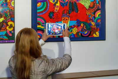 Wystawa Anny Demianiuk DZIWNE ŚWIATY Wystawa Anny Demianiuk DZIWNE ŚWIATY