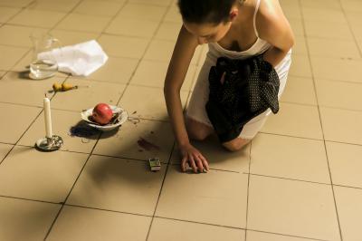 Patrícia Corrêa, performans Patrícia Corrêa, performans