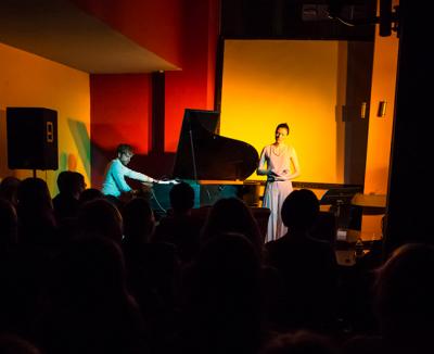 Aga Kiepuszewska i Nikola Kołodziejczyk, fot. Roman Dawidowski Aga Kiepuszewska i Nikola Kołodziejczyk, fot. Roman Dawidowski