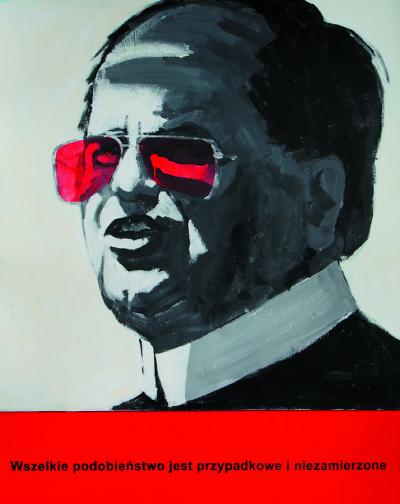 Piotr Kossakowski, 2.36, z cyklu Portrety, 2008, olej, akryl, płótno, 160 x 130 cm Piotr Kossakowski, 2.36, z cyklu Portrety, 2008, olej, akryl, płótno, 160 x 130 cm