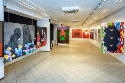 Wernisaż wystawy INTUICJA MALARZA Wernisaż wystawy INTUICJA MALARZA