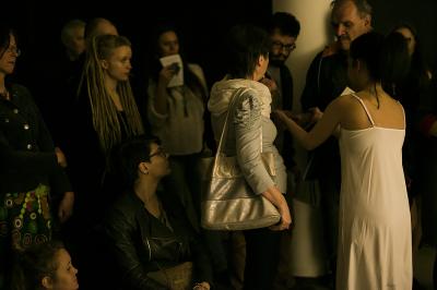 Patrícia Corrêa, performans Patrícia Corrêa, performans