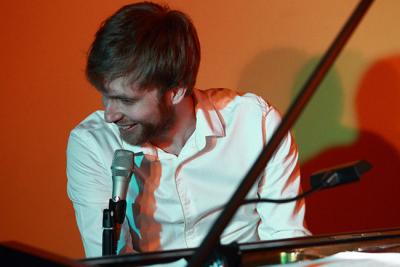 Nikola Kołodziejczyk w Galerii Bielskiej BWA, fot. Radek Błachut Nikola Kołodziejczyk w Galerii Bielskiej BWA, fot. Radek Błachut