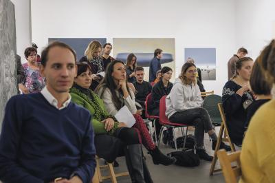 Panel dyskusyjny, Galeria Bielska BWA, Bielsko-Biała Panel dyskusyjny, Galeria Bielska BWA, Bielsko-Biała