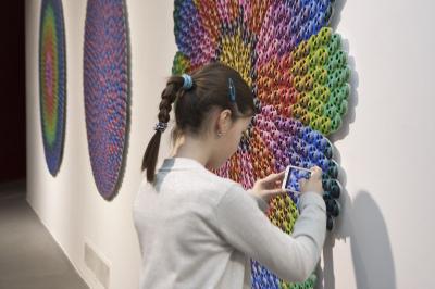 wernisaż wystawy Ireny Nawrot pt. ROSARIUM wernisaż wystawy Ireny Nawrot pt. ROSARIUM