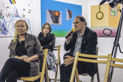 Panel dyskusyjny, Galeria Bielska BWA, Bielsko-Biała Panel dyskusyjny, Galeria Bielska BWA, Bielsko-Biała