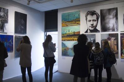 Otwarcie 12. Ogólnopolskiego Biennale Rysunku i Malarstwa Uczniów Średnich Szkół Plastycznych Otwarcie 12. Ogólnopolskiego Biennale Rysunku i Malarstwa Uczniów Średnich Szkół Plastycznych
