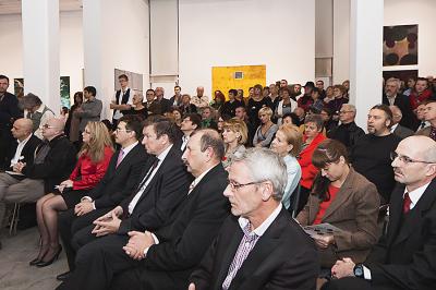 Otwarcie wystawy „Bielskiej Jesieni” Otwarcie wystawy „Bielskiej Jesieni”