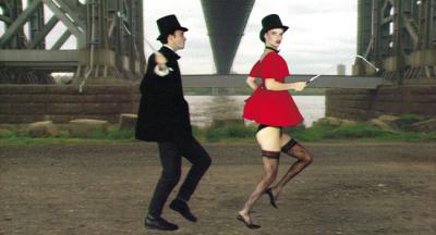 Zbigniew Rybczyński, Manhattan, 1991, kadry z eksperymentalnego filmu HDTV, 28 min, Zbig Vision oraz NHK Enterprises USA, Inc.