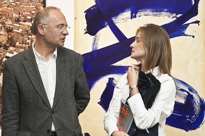 Otwarcie wystawy „Bielskiej Jesieni” Otwarcie wystawy „Bielskiej Jesieni”