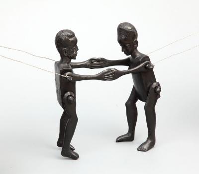 African puppets from the collection of the National Museum in Szczecin, photo: Grzegorz Solecki, Arkadiusz Piętak 