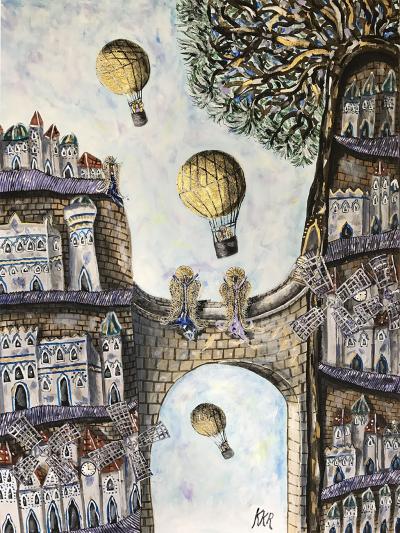 Katarzyna Krauze-Romejko, Radość oczekiwania, 2017 Katarzyna Krauze-Romejko, Radość oczekiwania, 2017