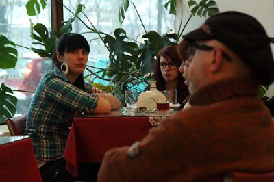 Spotkanie wspomnieniowe 3 grudnia 2010, fot. K. Morcinek Spotkanie wspomnieniowe 3 grudnia 2010, fot. K. Morcinek