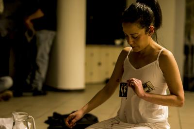 Patrícia Corrêa, performans Patrícia Corrêa, performans