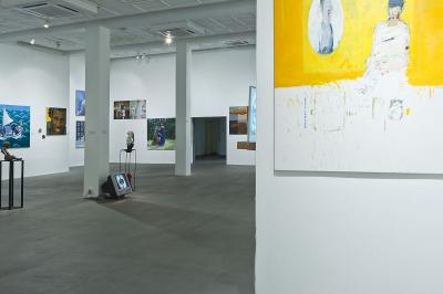 Ekspozycja 3. BFSW w Galerii Bielskiej BWA, górna sala, fot. Krzysztof Morcinek Ekspozycja 3. BFSW w Galerii Bielskiej BWA, górna sala, fot. Krzysztof Morcinek