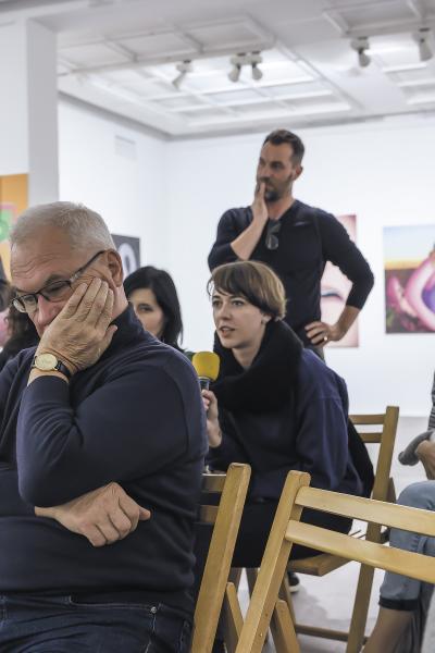 Panel dyskusyjny, Galeria Bielska BWA, Bielsko-Biała Panel dyskusyjny, Galeria Bielska BWA, Bielsko-Biała