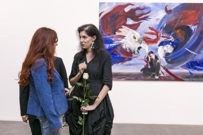 Wernisaż wystawy Poli Dwurnik POZNAJ ARTYSTKĘ Wernisaż wystawy Poli Dwurnik POZNAJ ARTYSTKĘ