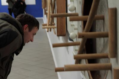 Wernisaż wystawy Kojiego Kamojiego, 5 lutego 2010 Wernisaż wystawy Kojiego Kamojiego, 5 lutego 2010