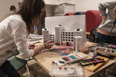 Warsztaty z animacji poklatkowej Warsztaty z animacji poklatkowej