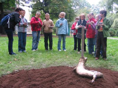 Warsztaty artystyczne z Anną Daniell, 30 września 2009, fot. Grażyna Cybulska Warsztaty artystyczne z Anną Daniell, 30 września 2009, fot. Grażyna Cybulska