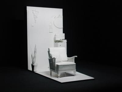 Haxenabkratzen, wideoinstalacja Haxenabkratzen, wideoinstalacja