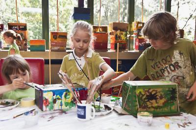 Letnie warsztaty artystyczne TĘCZOWE DOMY, lipiec 2011 Letnie warsztaty artystyczne TĘCZOWE DOMY, lipiec 2011