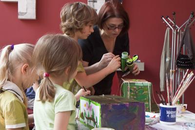 Letnie warsztaty artystyczne TĘCZOWE DOMY, lipiec 2011 Letnie warsztaty artystyczne TĘCZOWE DOMY, lipiec 2011