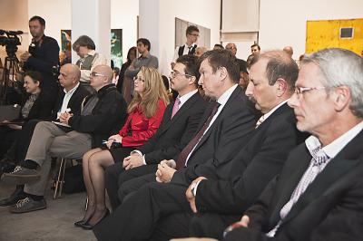 Otwarcie wystawy „Bielskiej Jesieni” Otwarcie wystawy „Bielskiej Jesieni”