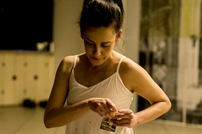 Patrícia Corrêa, performans Patrícia Corrêa, performans