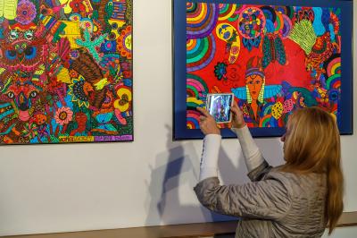 Wystawa Anny Demianiuk DZIWNE ŚWIATY Wystawa Anny Demianiuk DZIWNE ŚWIATY