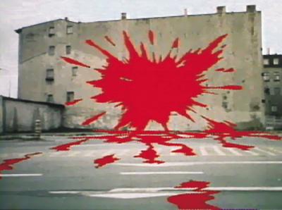 Zbigniew Rybczyński, Oj!  Nie mogę się zatrzymać!, 1976, kadry z filmu kr&oacute;tkometrażowego, 35 mm, 10:07 min, SMFF Se-Ma-For