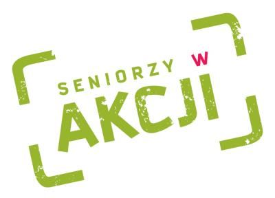 Seniorzy w akcji - logo