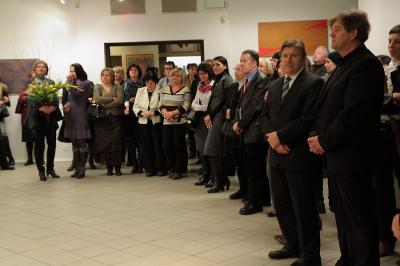 Wernisaż wystaw 8 marca w Galerii Bielskiej BWA, fot. K. Morcinek Wernisaż wystaw 8 marca w Galerii Bielskiej BWA, fot. K. Morcinek