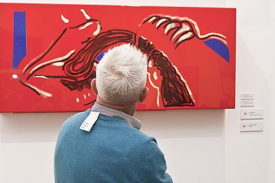 Otwarcie wystawy „Bielskiej Jesieni” Otwarcie wystawy „Bielskiej Jesieni”