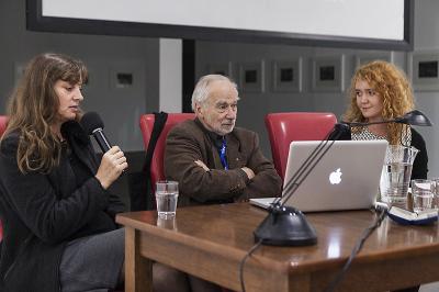 Spotkanie promujące album ANDRZEJ BATURO - 50 LAT Z FOTOGRAFIĄ, 22 października 2015 Spotkanie promujące album ANDRZEJ BATURO - 50 LAT Z FOTOGRAFIĄ, 22 października 2015