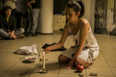 Patrícia Corrêa, performans Patrícia Corrêa, performans