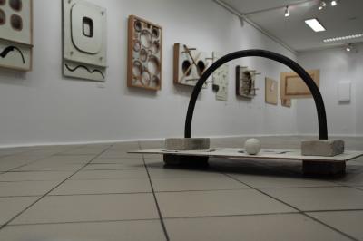 Koji Kamoji - Przestrzeń. Obrazy pruszkowskie i inne prace, ekspozycja, 2010, fot. K. Morcinek Koji Kamoji - Przestrzeń. Obrazy pruszkowskie i inne prace, ekspozycja, 2010, fot. K. Morcinek