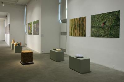 Fragment ekspozycji MATERIA PRIMA, październik 2010, fot. K. Morcinek Fragment ekspozycji MATERIA PRIMA, październik 2010, fot. K. Morcinek