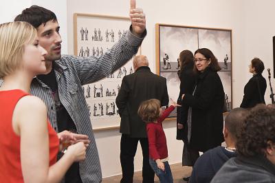 Otwarcie wystawy „Bielskiej Jesieni” Otwarcie wystawy „Bielskiej Jesieni”